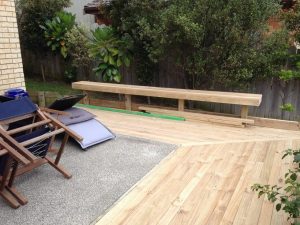 Decking 11 Corner decking extension